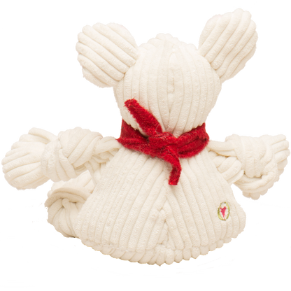 HuggleCause™, Living Free Animal Sanctuary, Little Tyke (L.T.) Knottie® Plush Dog Toy, Small