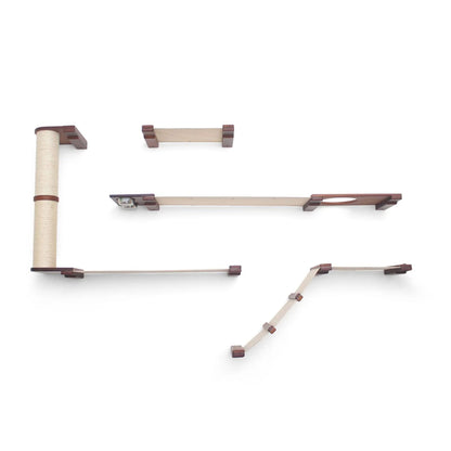 The Bunker - Multi Level Cat Tree with Perch