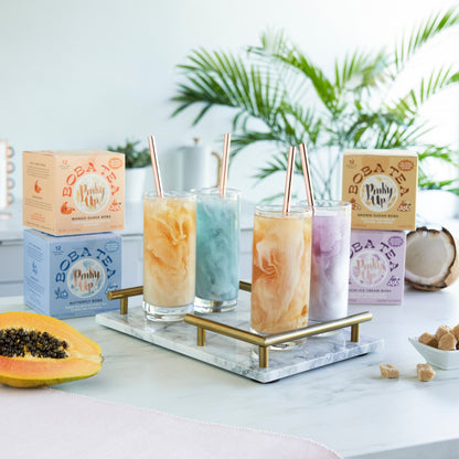 Mango Guava Boba Tea Sachets