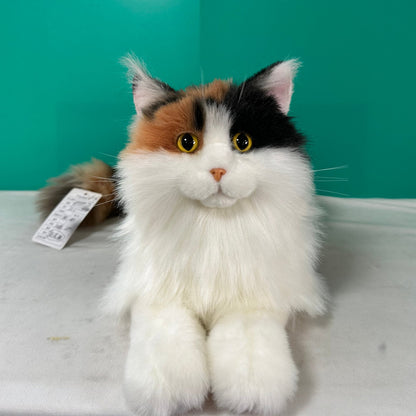 Plush Calico Cat Order to Make