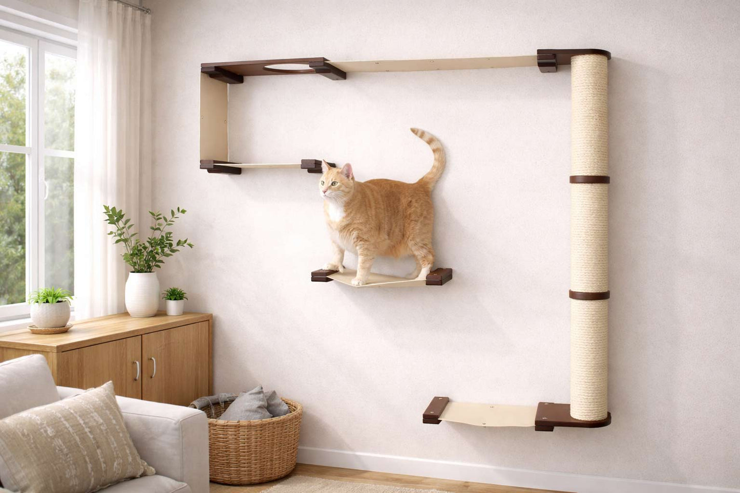 The Climb Condo - Cat Wall Climbing System