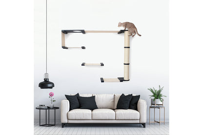 The Climb Condo - Cat Wall Climbing System