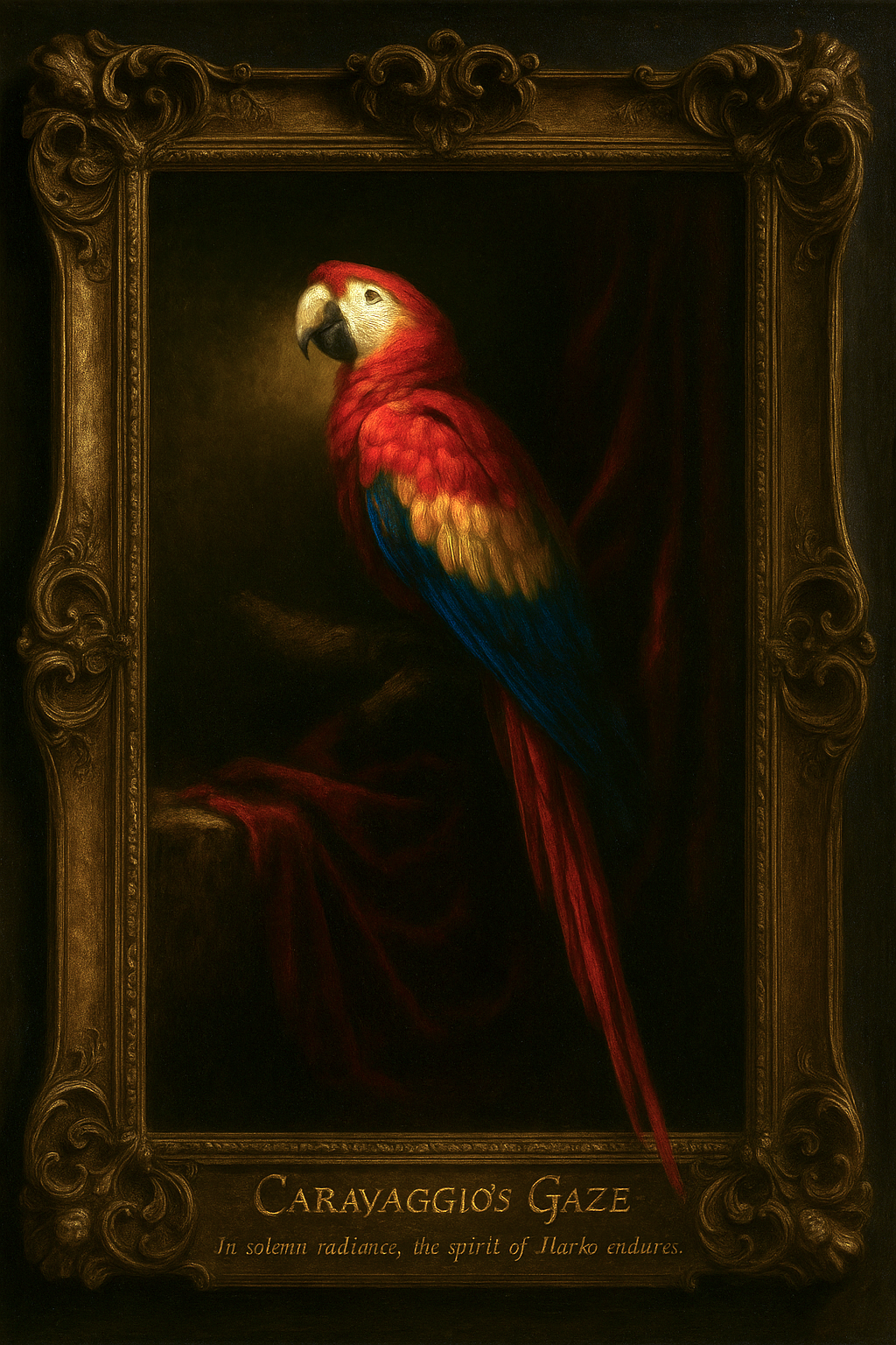 Caravaggio's Gaze