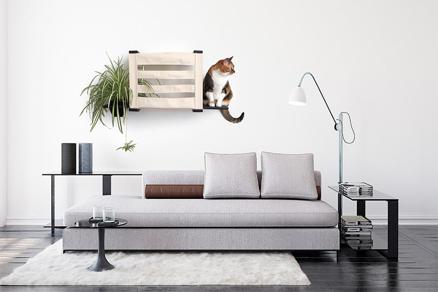 Deluxe Cat Cubby Bed