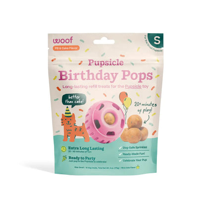 Woof Pupsile Refill Pops