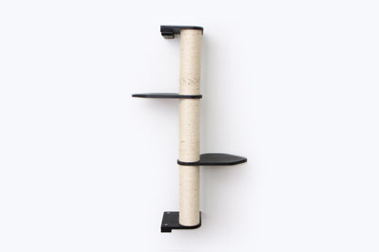 Wall Mounted Cat Climbing Pole - Sisal