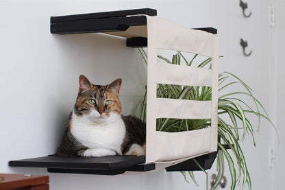 Deluxe Cat Cubby Bed