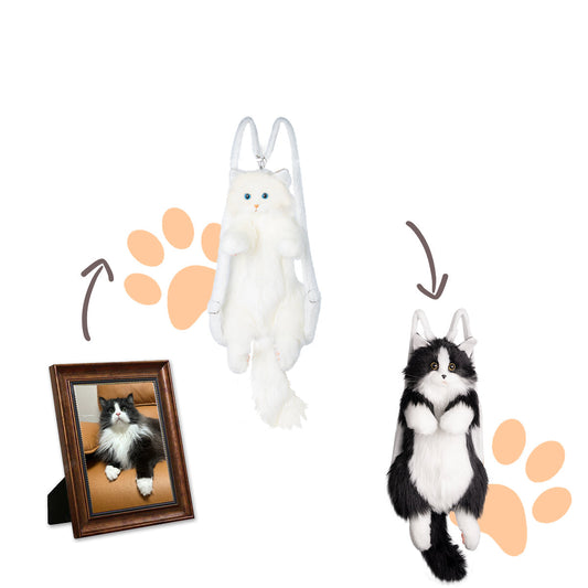 Custom Backpack (Long Hair Cat Only)