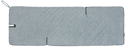 Dog Helios ® 'Boulder-Trek' 3-in-1 Expandable Surface Outdoor Travel Camping Dog Mat