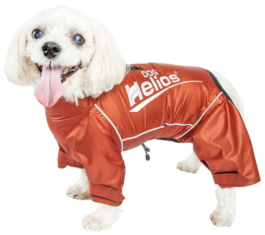 Dog Helios ® 'Hurricanine' Waterproof and Reflective Full Body Dog Coat