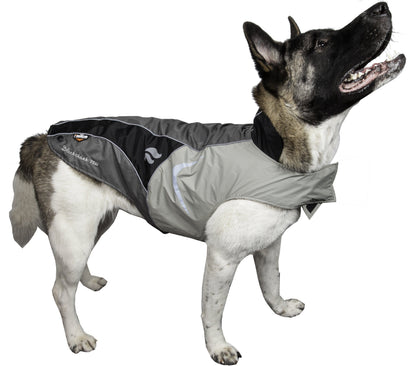 Dog Helios ® Lotus-Rusher 2-in-1 Dual-Removable Layered Performance Dog Jacket