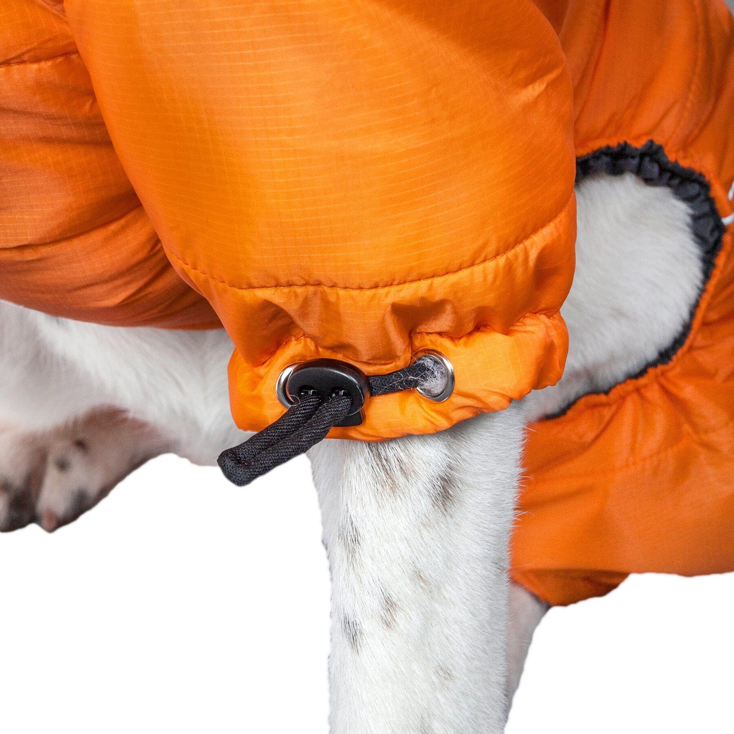 Dog Helios ® Thunder-crackle Adjustable and Reflective Full-Body Waded Winter Dog Jacket