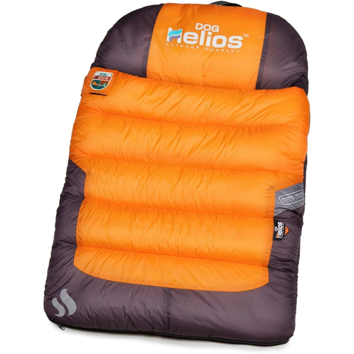 Dog Helios ® 'Trail-Barker' Multi-Surface Water-Resistant Travel Camping Dog Bed