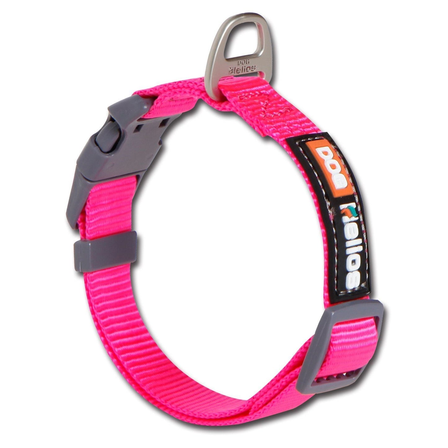 Dog Helios Sporty Nylon Leash and Collar