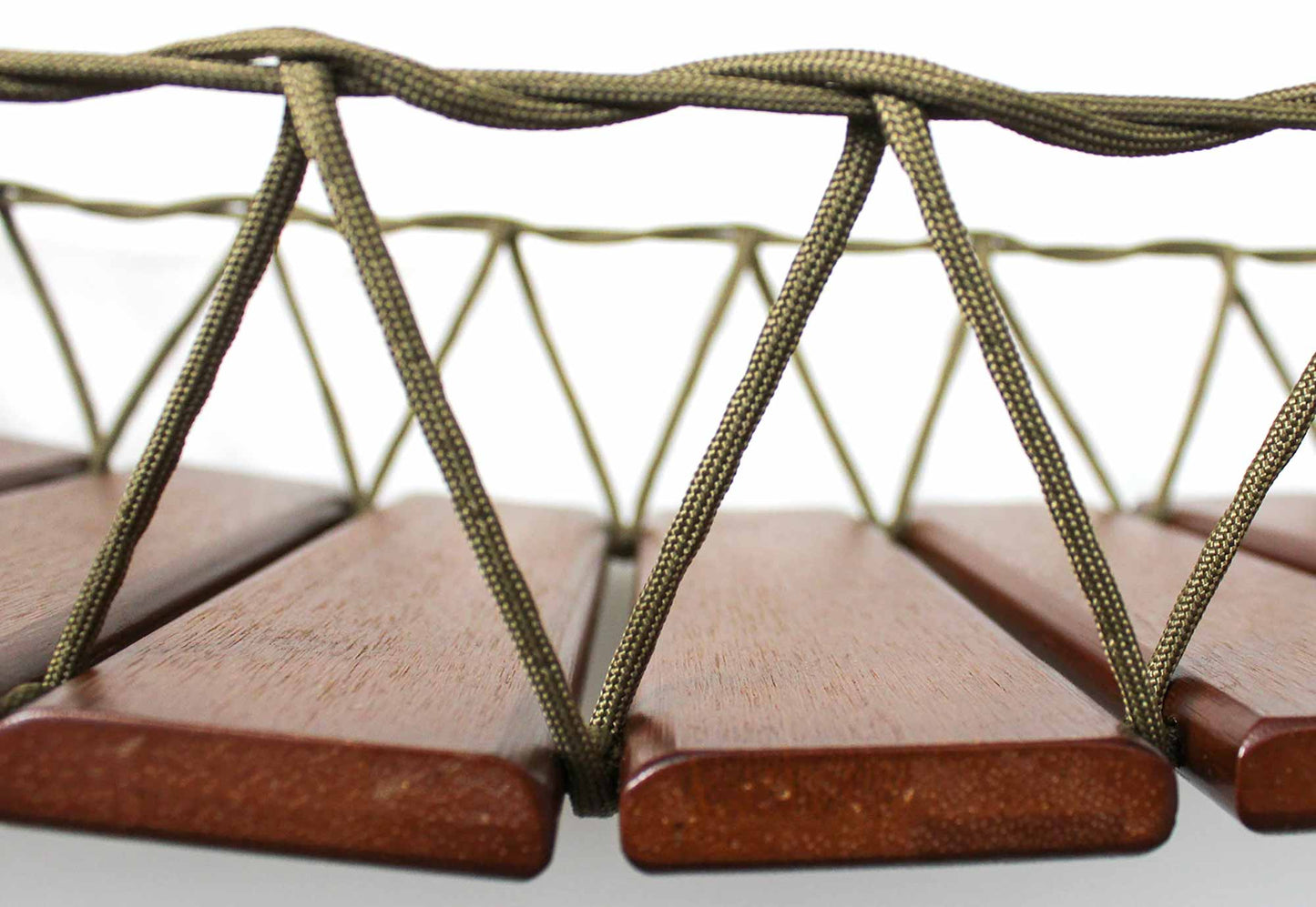 Double Cat Hammock and Climbing Bridge Combo