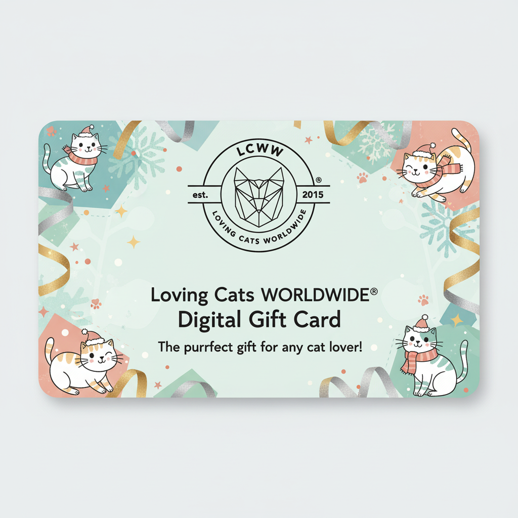 Loving Cats Worldwide® Digital Gift Card