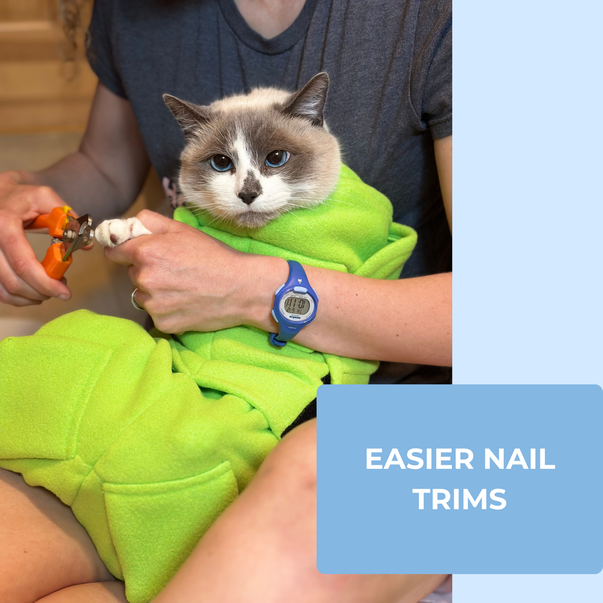 Home Cat Wrap