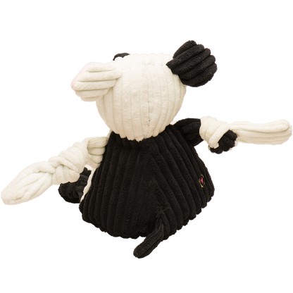 HuggleCause™, BadRap, Jonny Justice Knottie® Plush Dog Toy, Large