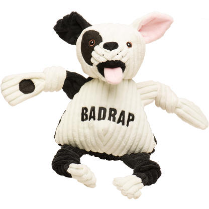 HuggleCause™, BadRap, Jonny Justice Knottie® Plush Dog Toy, Large