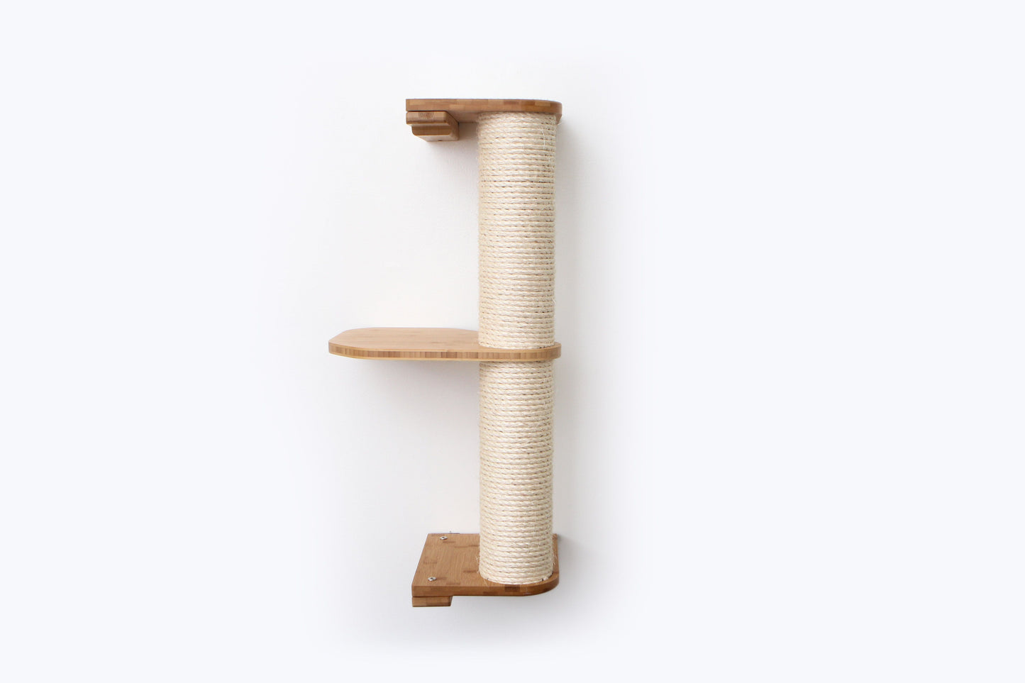 Wall Mounted Cat Climbing Pole - Sisal