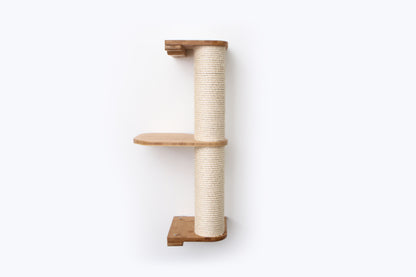 Wall Mounted Cat Climbing Pole - Sisal