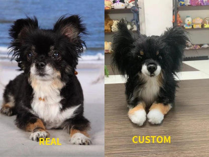 Custom Stuffed Pet – Realistic Plush Memorial Gift Keepsake