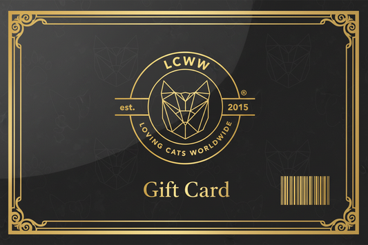 Loving Cats Worldwide® Digital Gift Card