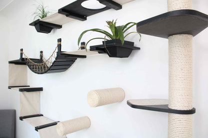 The Juggernaut - Indoor Cat Playground for Wall