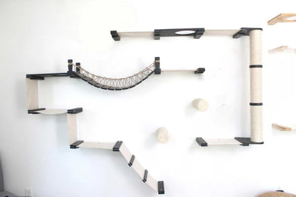 The Juggernaut - Indoor Cat Playground for Wall