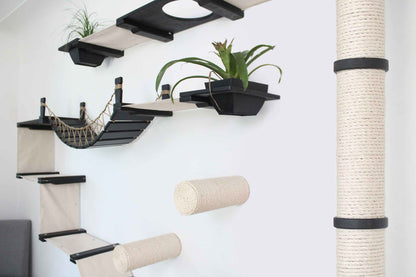 The Juggernaut - Indoor Cat Playground for Wall