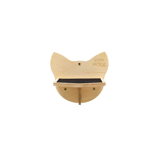Wooden Cat Step - Light
