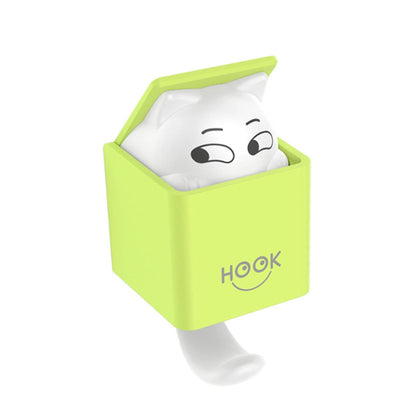 Peekaboo Cat Hooks | Cat Wall Hook