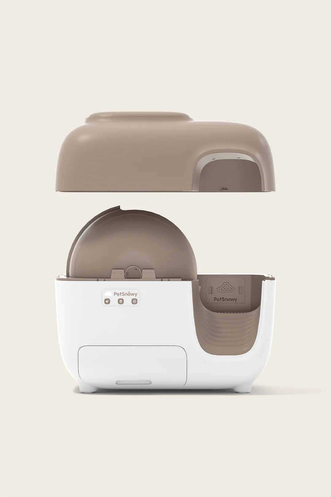 Self-Cleaning Litter Box - PetSnowy