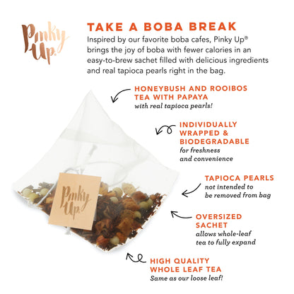 Mango Guava Boba Tea Sachets