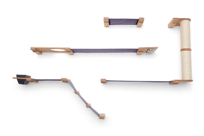 The Bunker - Multi Level Cat Tree with Perch