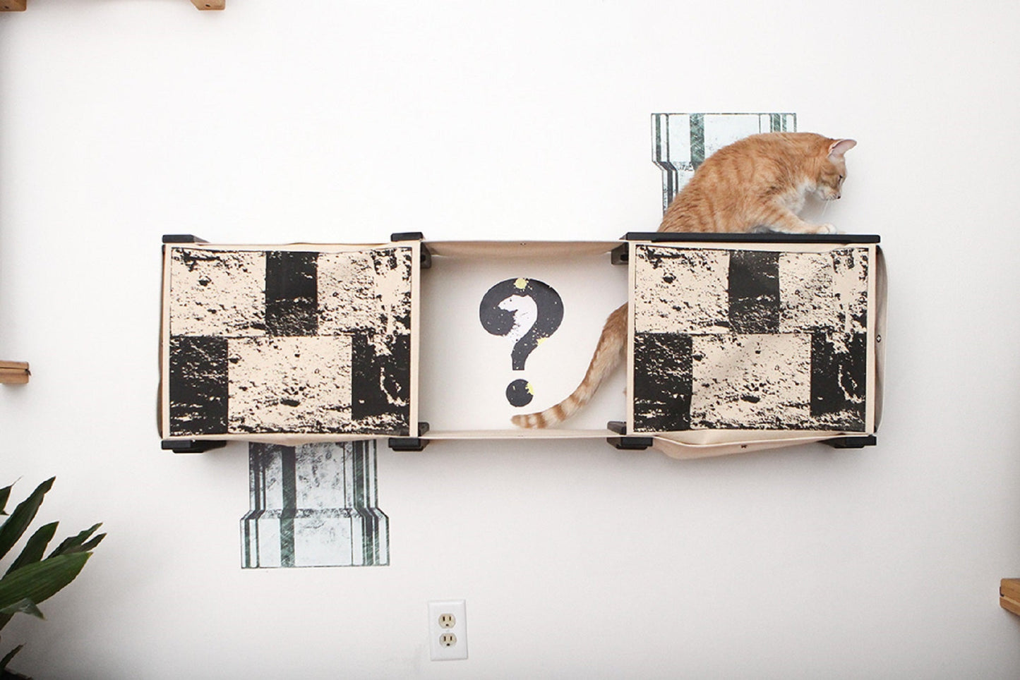 Super Mario Cat Tree