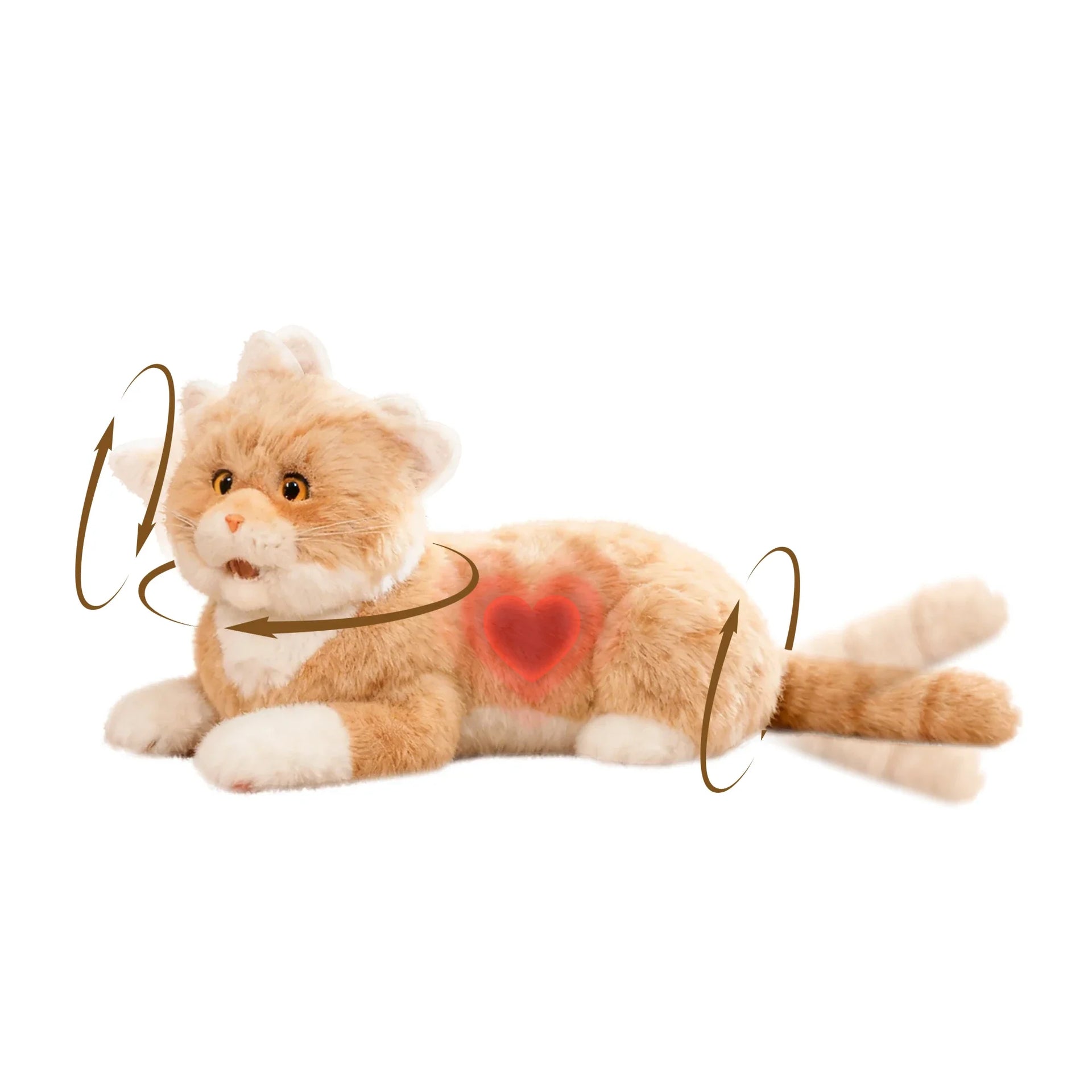 Discover Matecat Pro - Lifelike AI Plush Cat – Loving Cats Worldwide®