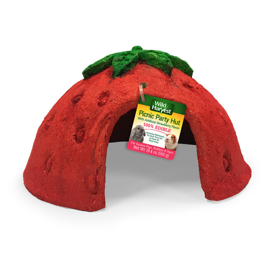 Wild Harvest Picnic Party Hut - Strawberry Flavored