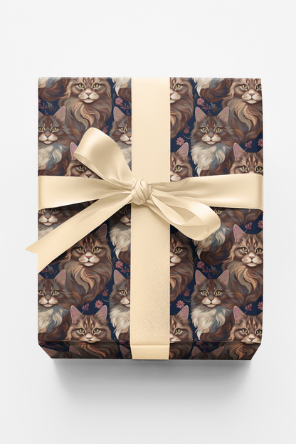 Purrfectly Maine Coon Cat