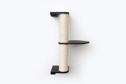 Wall Mounted Cat Climbing Pole - Sisal