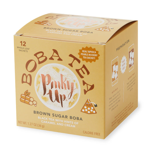 Brown Sugar Boba Tea Sachets