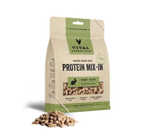 Vital Essentials Freeze-Dried Raw Protein Mix-In