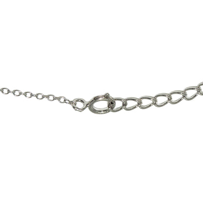 Dog Love Silver Chain Necklace
