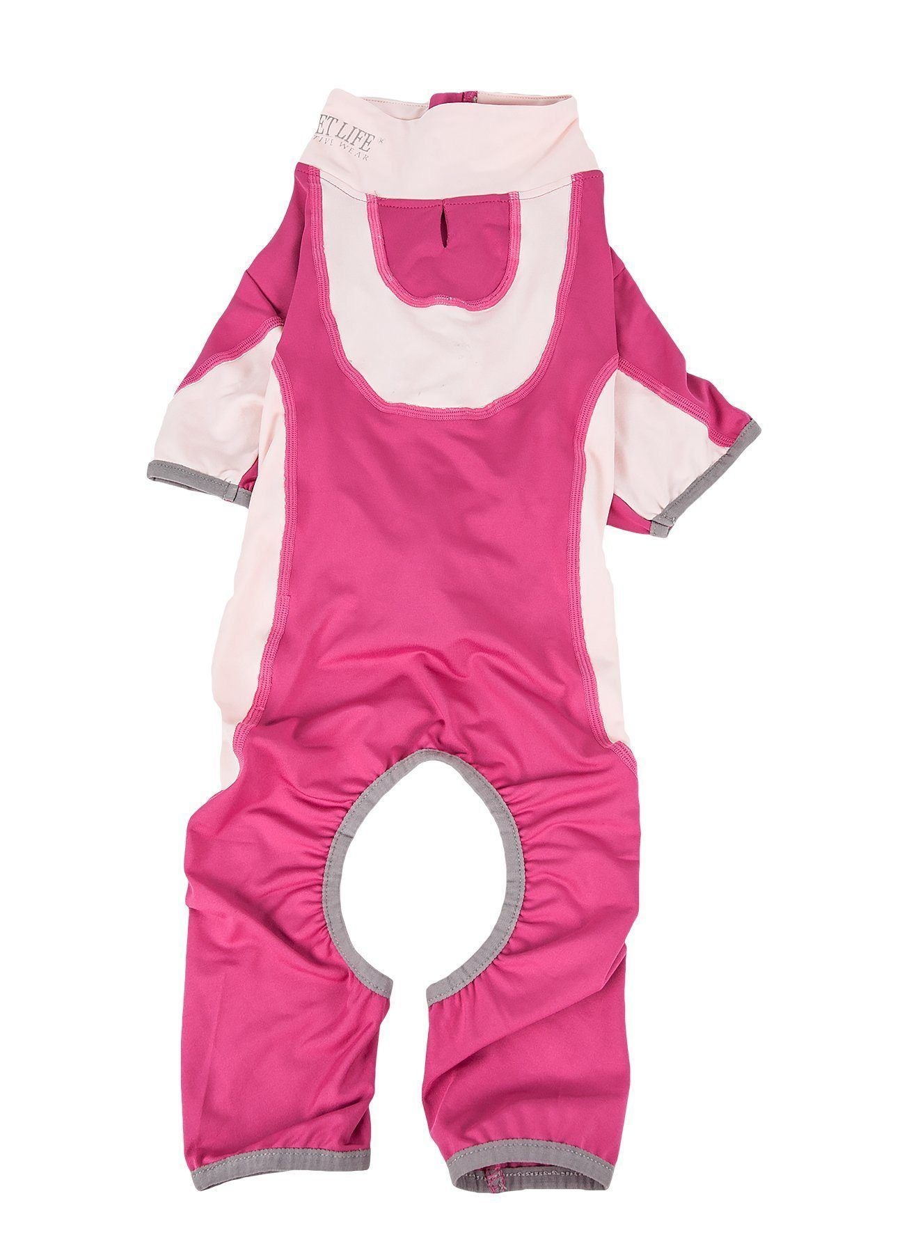 Pet Life ® Active 'Warm-Pup' Stretchy and Quick-Drying Fitness Dog Yoga Warm-Up Tracksuit