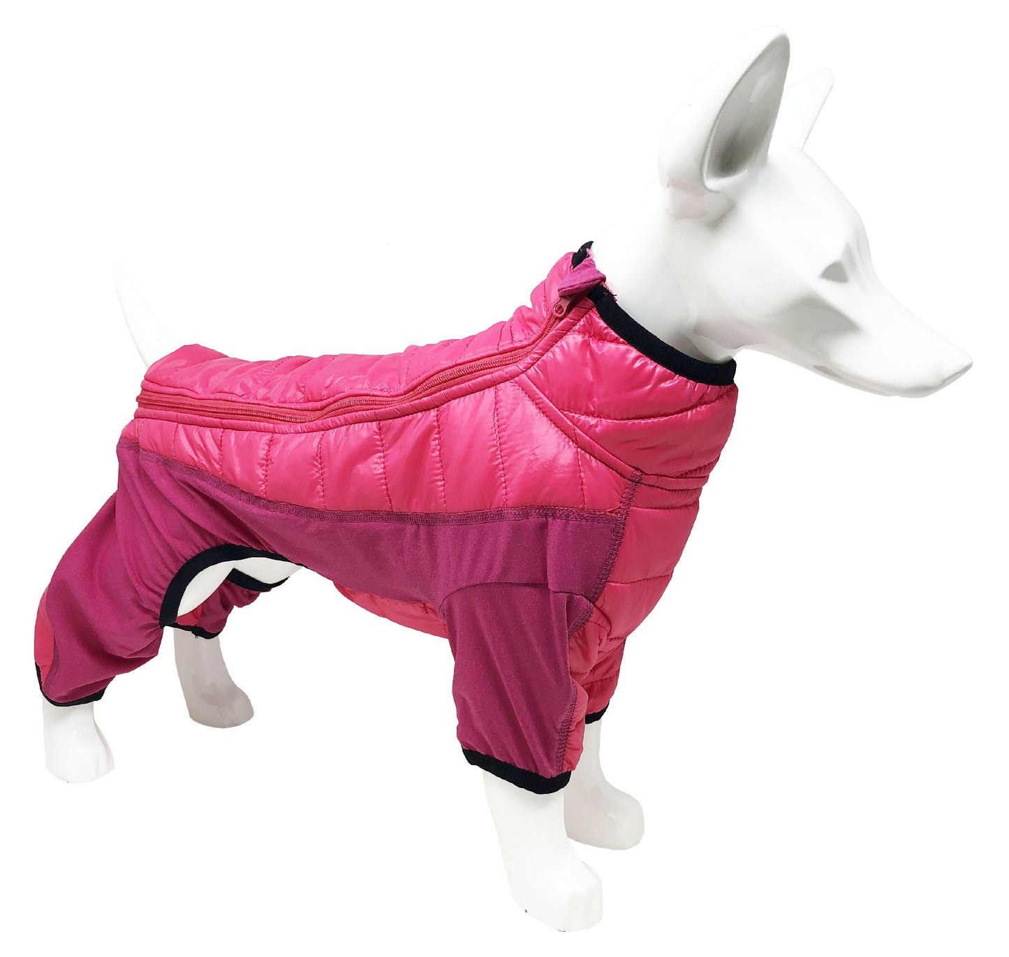 Pet Life ® 'Aura-Vent' Lightweight 4-Season Stretch and Quick-Dry Full Body Dog Jacket