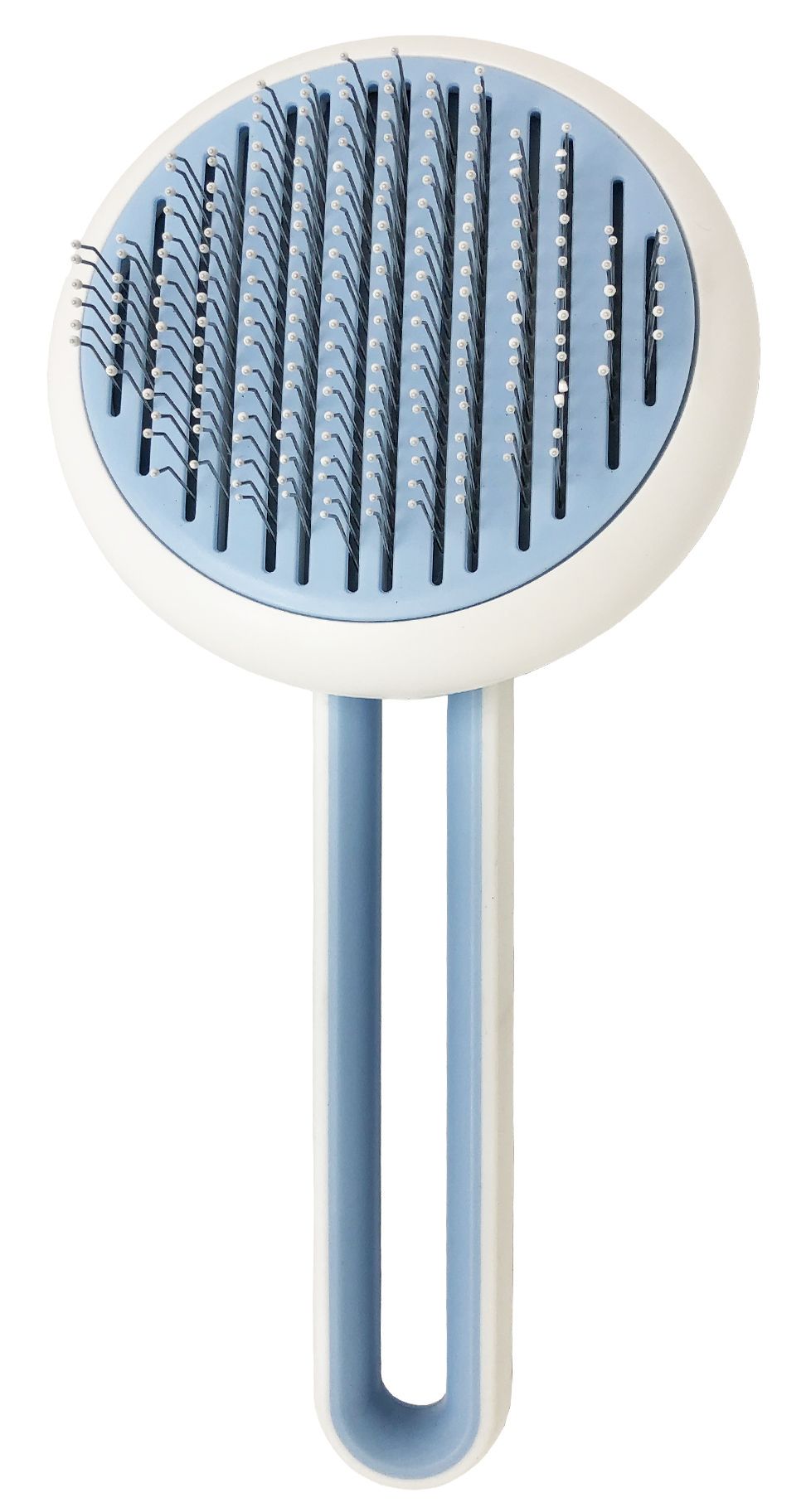 Pet Life ® 'Concepto' Modern Bristle Grooming Pet Deshedder Comb