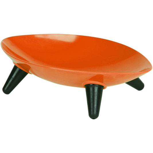 Pet Life ® 'Couture Sculptured' Dishwasher Safe Melamine Pet Bowl