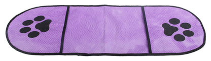 Pet Life ® 'Dry-Aid' Hand Inserted Bathing and Grooming Quick-Drying Microfiber Pet Towel