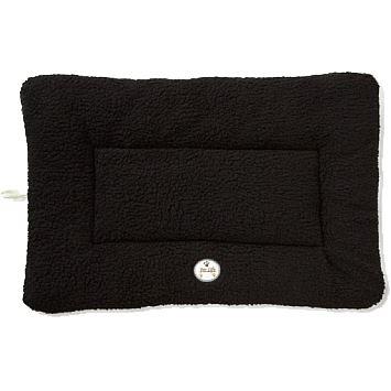 Pet Life ® 'Eco-Paw' Reversible Eco-Friendly Recyclabled Polyfill Fashion Designer Pet Dog Bed Mat Lounge