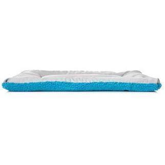 Pet Life ® 'Eco-Paw' Reversible Eco-Friendly Recyclabled Polyfill Fashion Designer Pet Dog Bed Mat Lounge